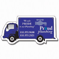 Magnets: Delivery Truck Magnets